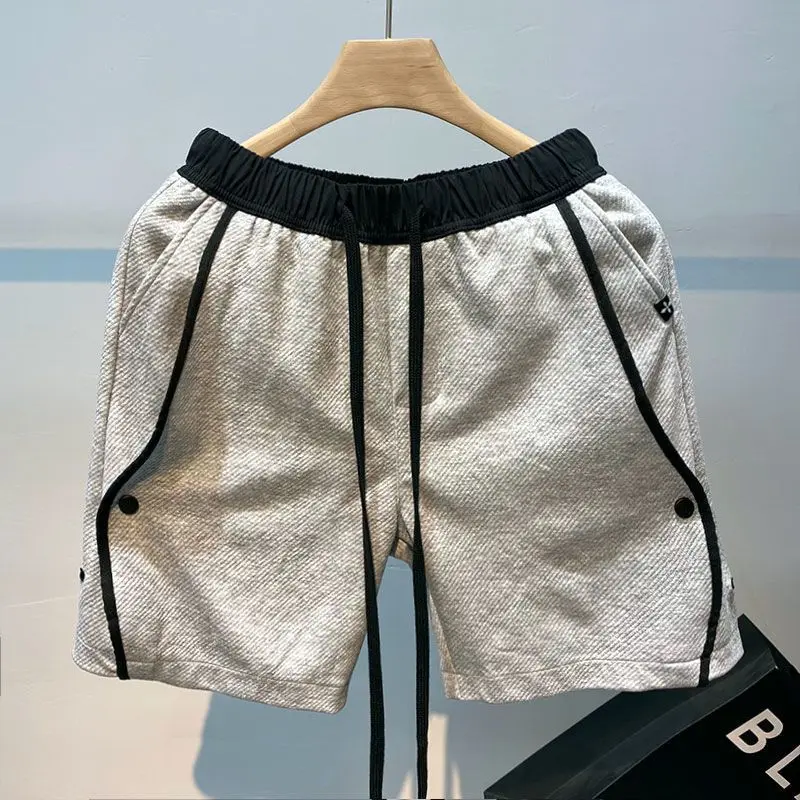 Pantalones cortos para hombre, pantalones deportivos con cordón, pantalones cortos de baloncesto para hombre, ropa de entrenamiento deportivo, personalizables, elásticos, elegantes a granel