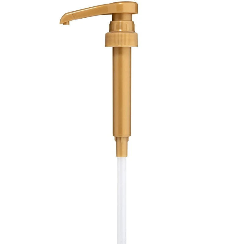 A21R-10PCS Coffee Syrup Pump Dispenser Syrup Pump For Coffee Bottle Dispenser