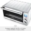 the Compact Smart Oven Countertop Toaster Oven, Brushed Stainless Steel 5