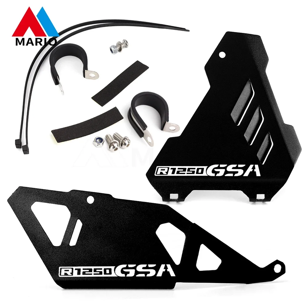 

Motorcycle Flap Control Protection Starter Guard Cover For BMW R1250GS R1250GSA R1250 GS R 1250 GSA Adventure Adv HP 2019 2023