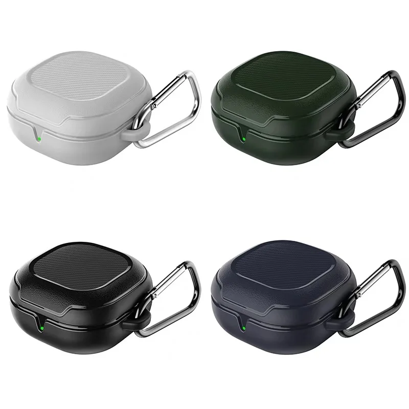 Custodia Per Samsung Galaxy Buds 2 Pro Fe Custodia Per Samsung Galaxy Buds Pro Cover Per Samsung Buds2 Buds Live Pro Funda Leather Shell