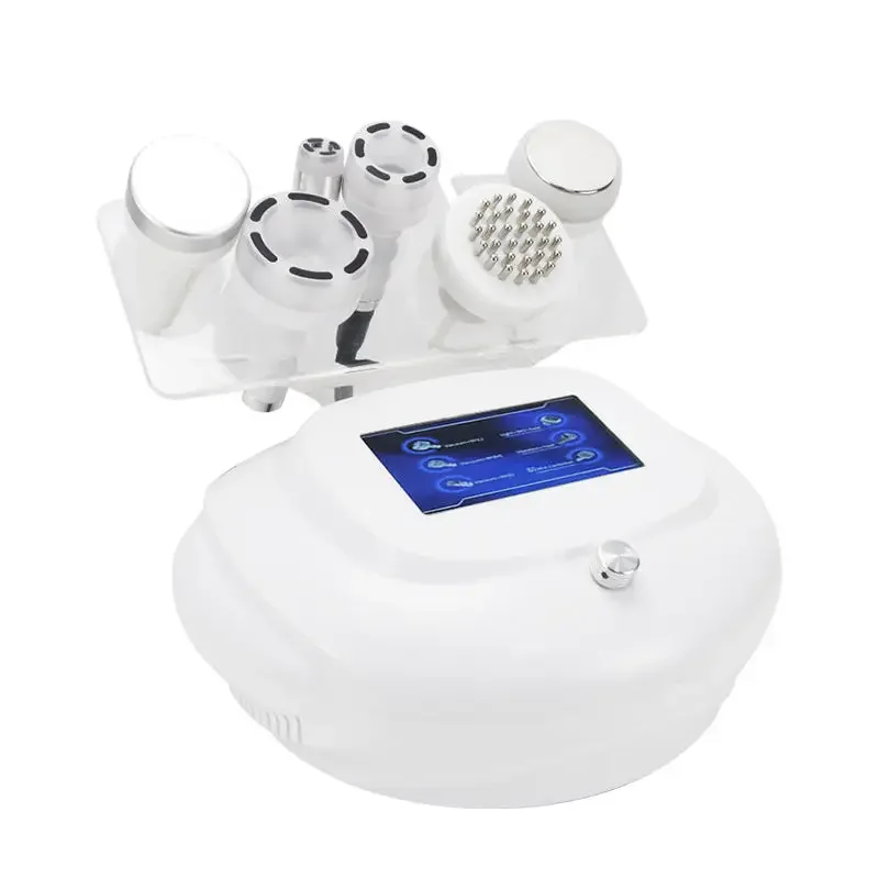 

80KHz 6 in 1 RF Ultrasonic Cavitation Vacuum Cellulite Reduction Machine 5D Body Slimming Reshaping Weight Loss Fat Dissolving