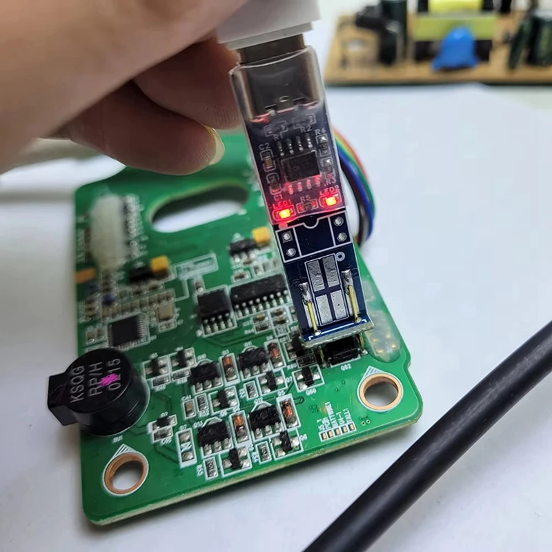 Optocoupler Tester Online Test Detection Tool For Electronic Repair 4 Pin Optocoupler Test PCB Repair