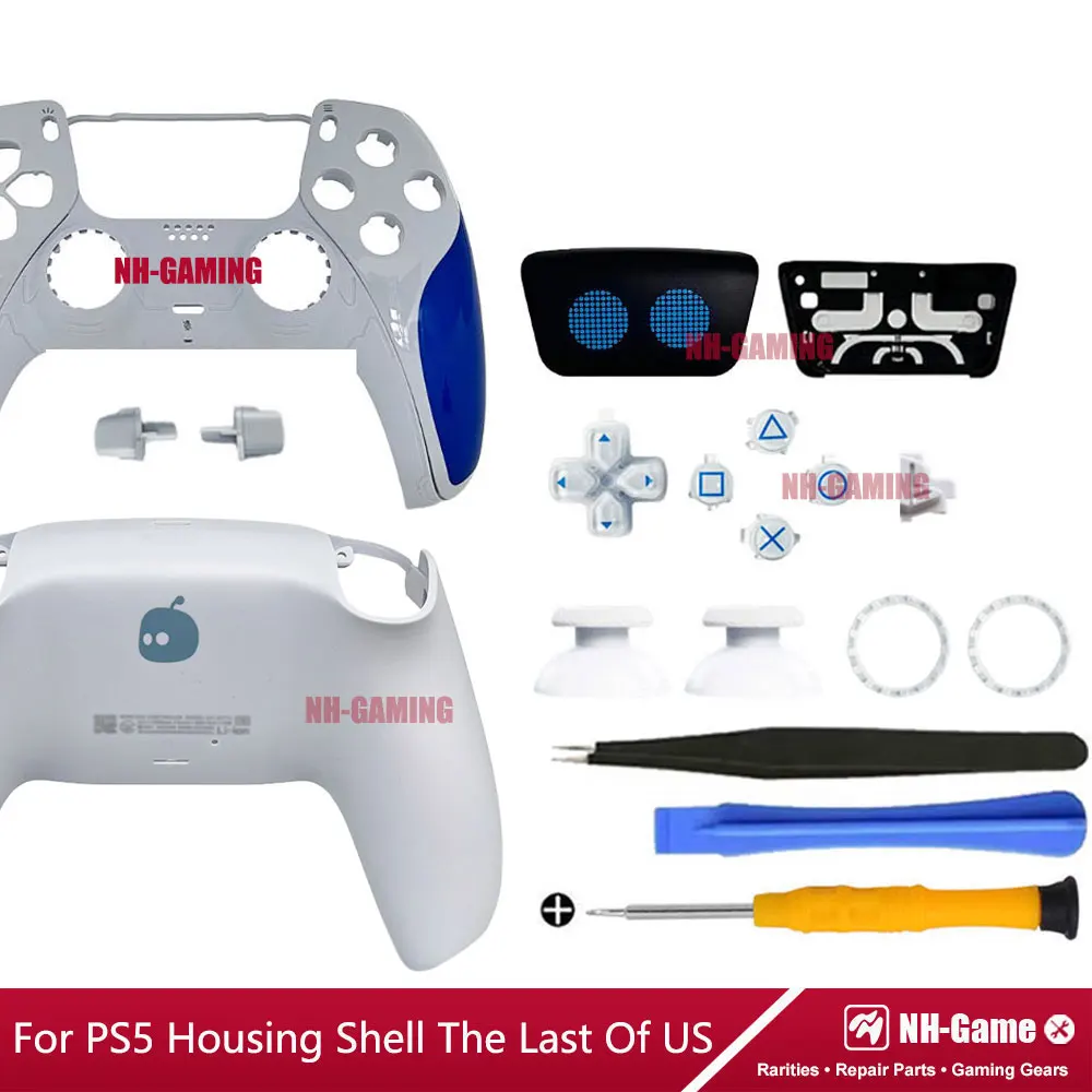 For PS5 Controller Shell Limited 30th Anniversary Housing Case BDM