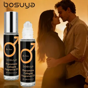 Profumo Roll-On a Lunga Durata, Fresco, Delicato, Elegante, Rinfrescante, ad Asciugatura Rapida, Portatile, Premium, con Essenza Naturale e Delicata