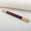 New Fountain Pen EF Nib 0.38mm Metal Matte Black Writing Ink Pen  Double Headed Pen Tip Caliber 3.4MM for Students Gifts 4