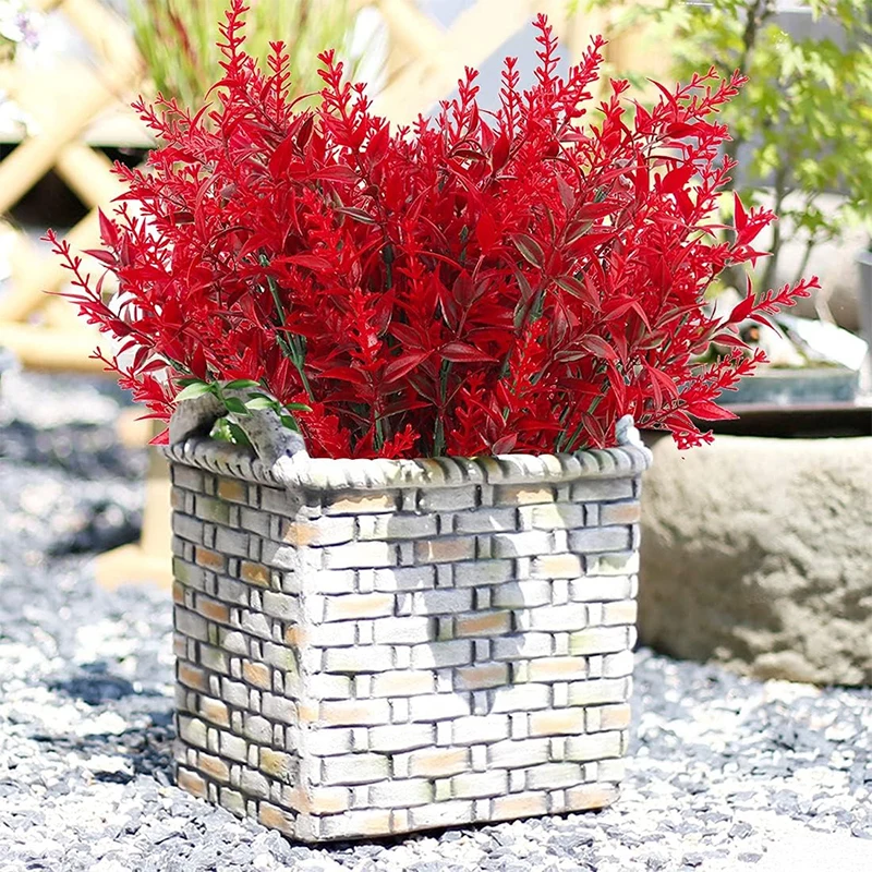 Artificial Lavender Bouquet - 35cm Decorative Floral Arrangement