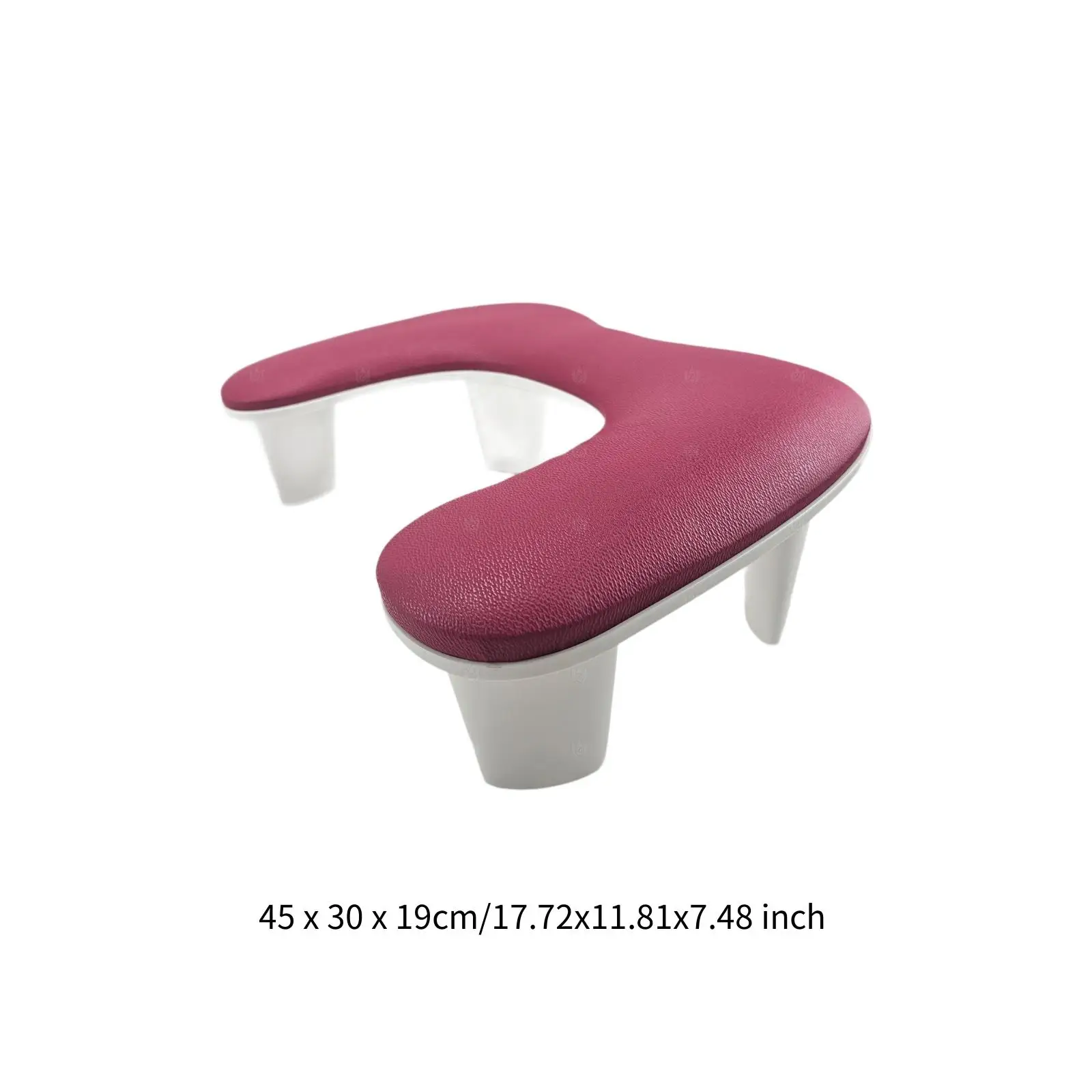 Arm Rest Cushion for Nails U Shape PU Leather Manicure Pillow Armrest Nail Art