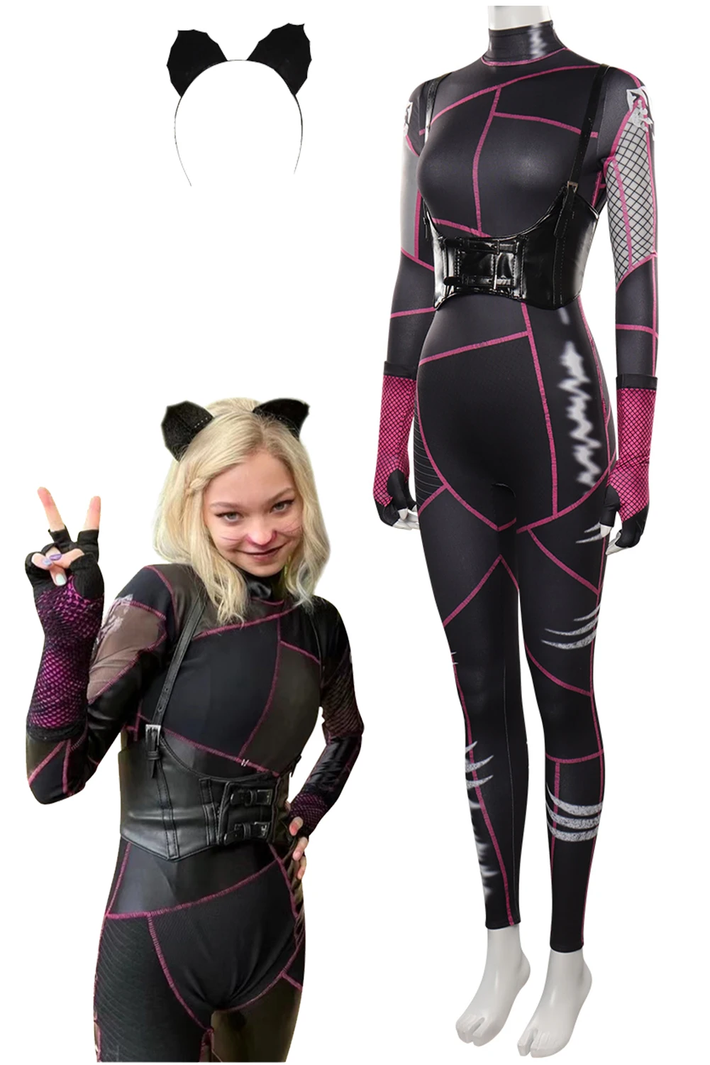 Tv Wednesday Enid Sinclair Cosplay Women Costume Roleplay Fantasia