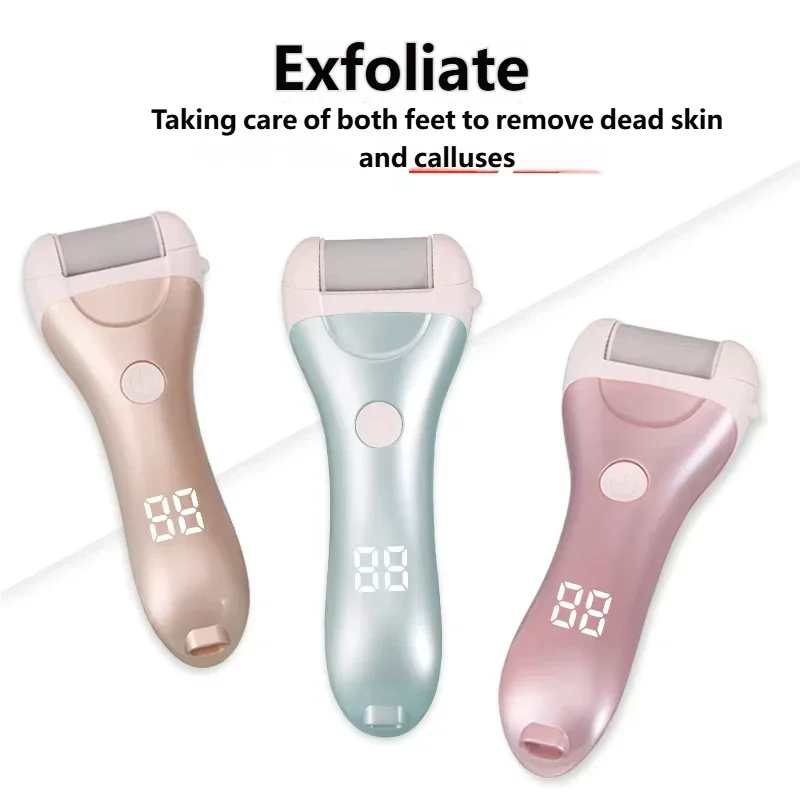 Eletric Pedicure Tools Grinding Exfoliator For Heel Callus Foot