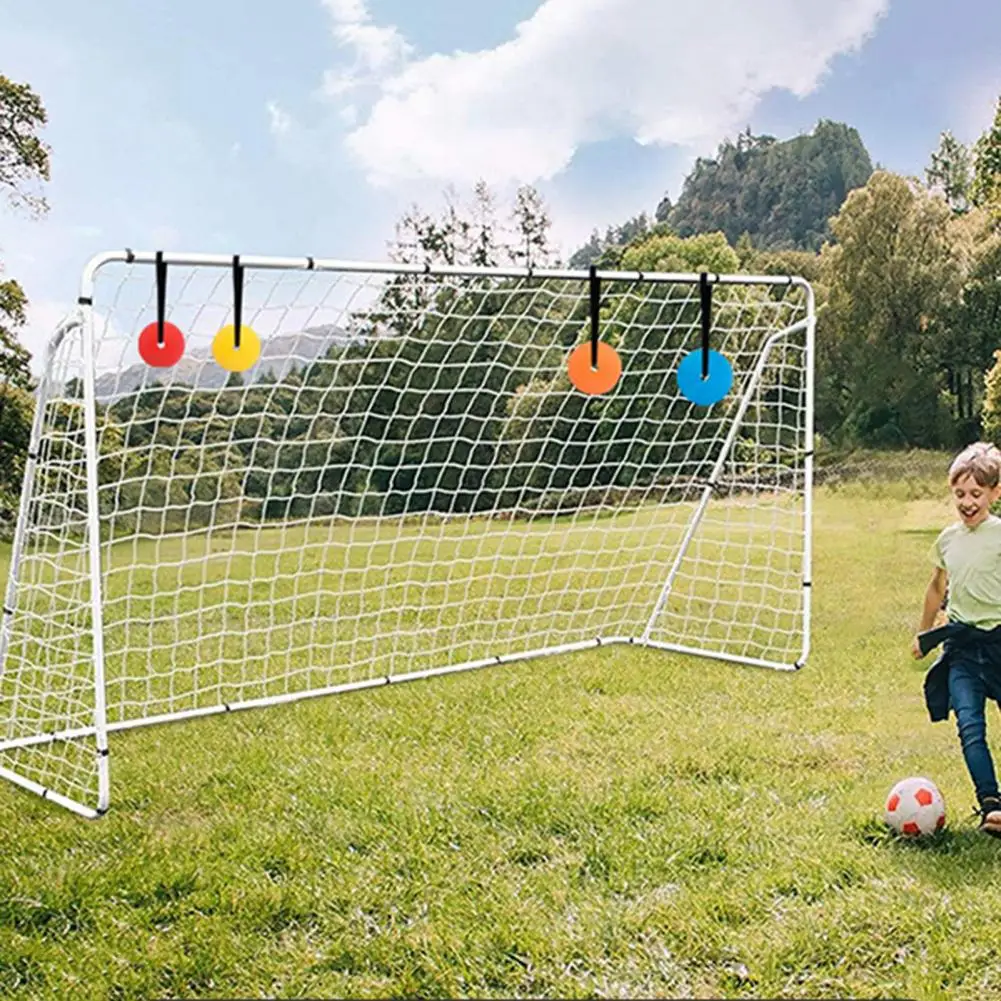 Soccer Goal Target Flat Cones Baseball Football Soccer Hockey Shoot Target with Tapes Sports Goal Reactive Agility Training Aid