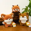 Kawaii 16cm Plush Companion Doll Plush Elephant Stuffed Animal Pillow Capybara Super Soft Animal Plush Toy Sleeping Gift 5