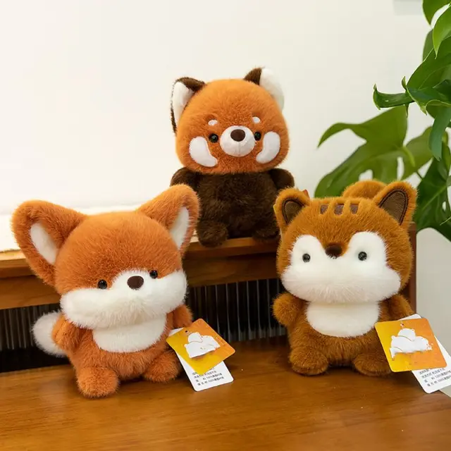 Kawaii 16cm Plush Companion Doll Plush Elephant Stuffed Animal Pillow Capybara Super Soft Animal Plush Toy Sleeping Gift 5 Kawaii 16cm Plush Companion Doll Plush Elephant Stuffed Animal Pillow Capybara Super Soft Animal Plush Toy Sleeping Gift 5