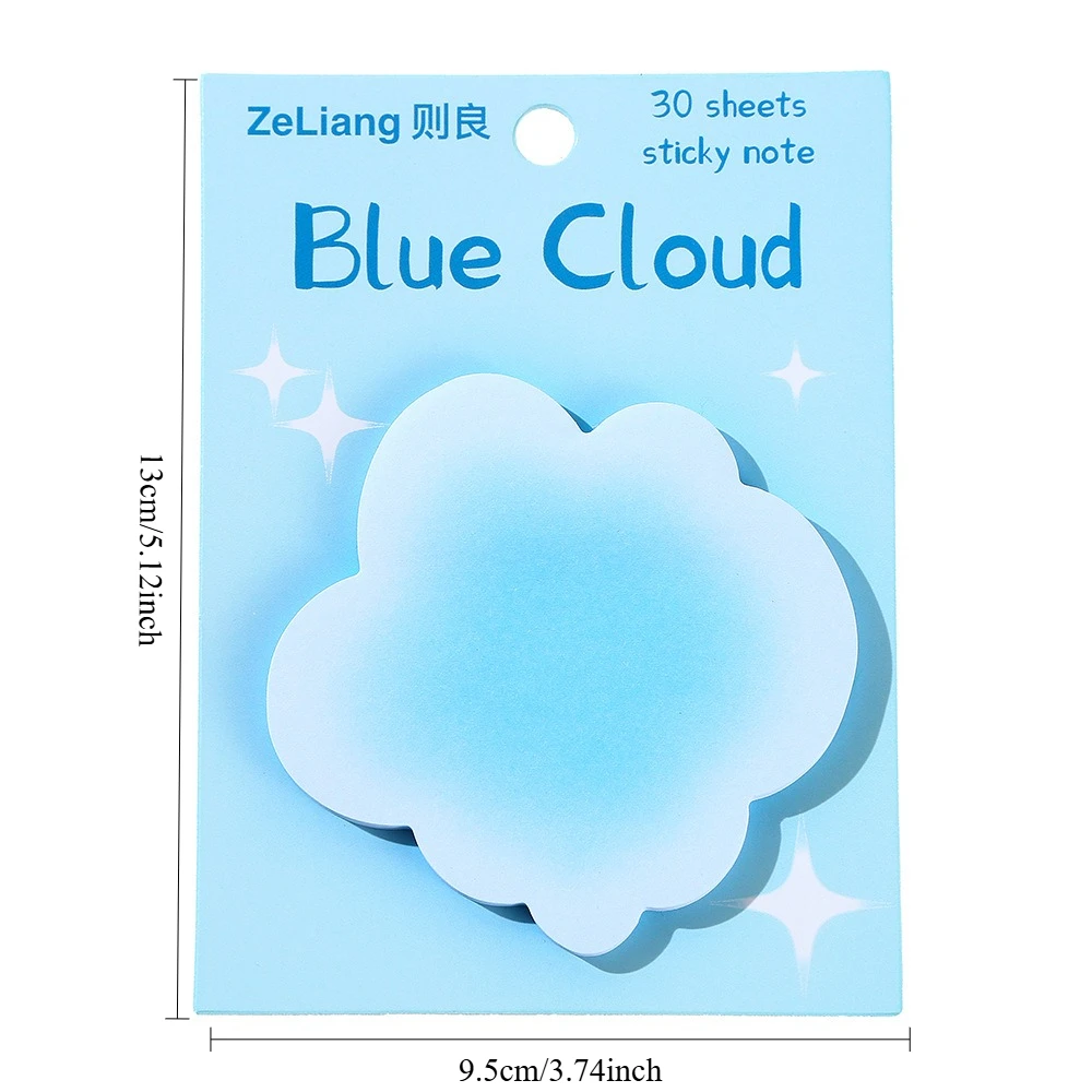 Charming Self-Stick Notes for School, Office, and Home Use
