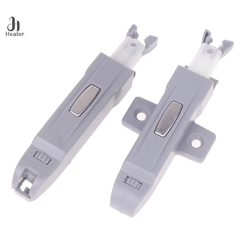 1 Pack Rebound Self Locking Device,Push To Open Cabinet Catches,Adjustable Kitchen Buckel Locks,Cabinet Push Latches
