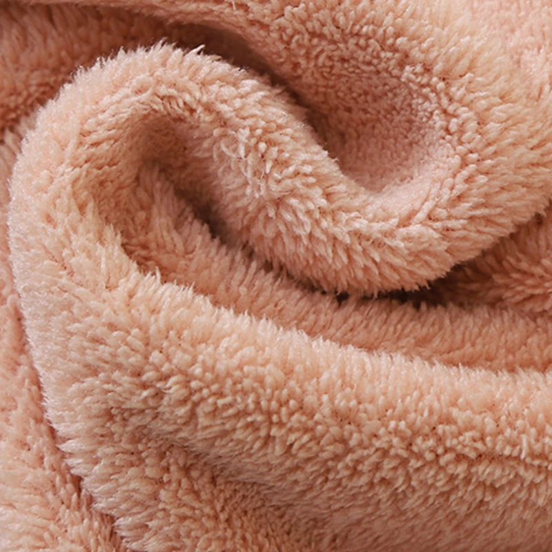 Cotton Baby Bath Towel Cute Coral Velvet Absorbent Face Hand Towel Kids Wipe Washcloth Newborn Infant Kids Shower 25*50cm
