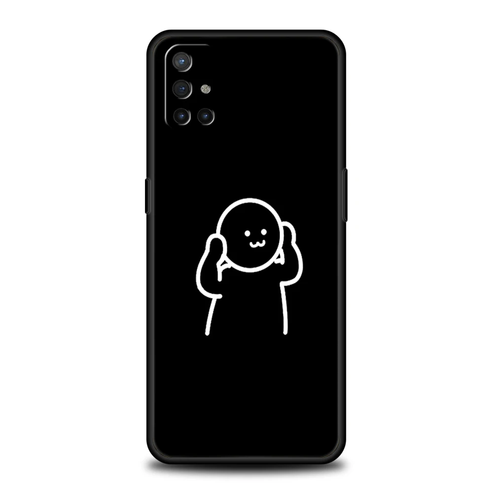 Cartoon Matchman Silicone Phone Case Cover