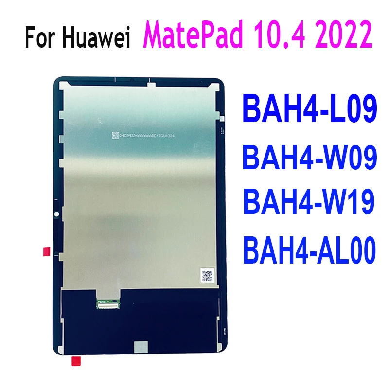 Tablet LCD For HUAWEI MatePad 10.4 2022 BAH4-L09 BAH4-W09 BAH4-W19