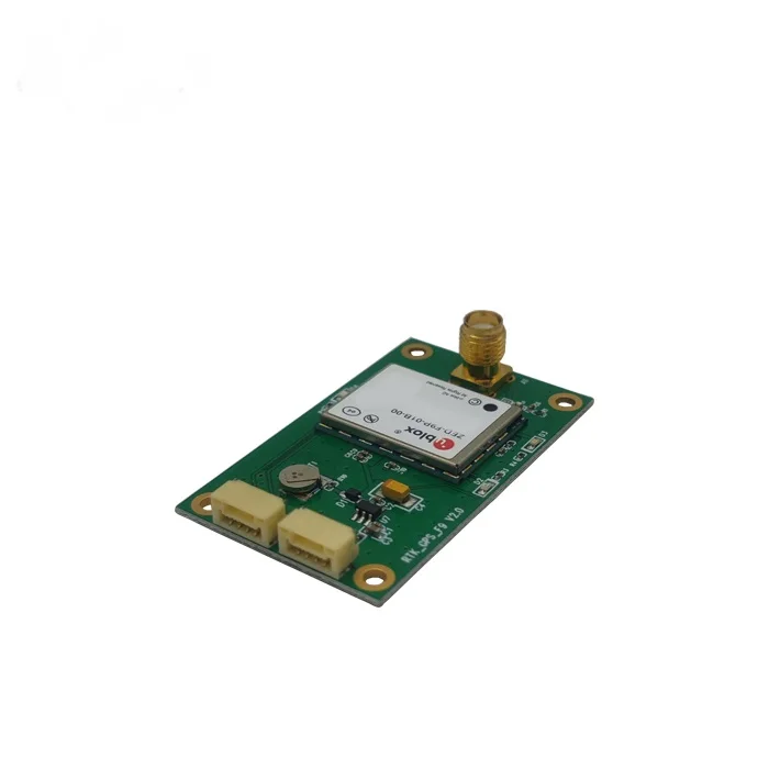 

High Precision GNSS Multi Frequency Centimeter Level Low Power Consumption UBLO ZED-F9P RTK Differential GPS Module