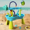 Water Table for Toddlers Kids Water Table Accessories Powerful Pump for Water Play Table Summer Outdoor Splash Table Toys 1