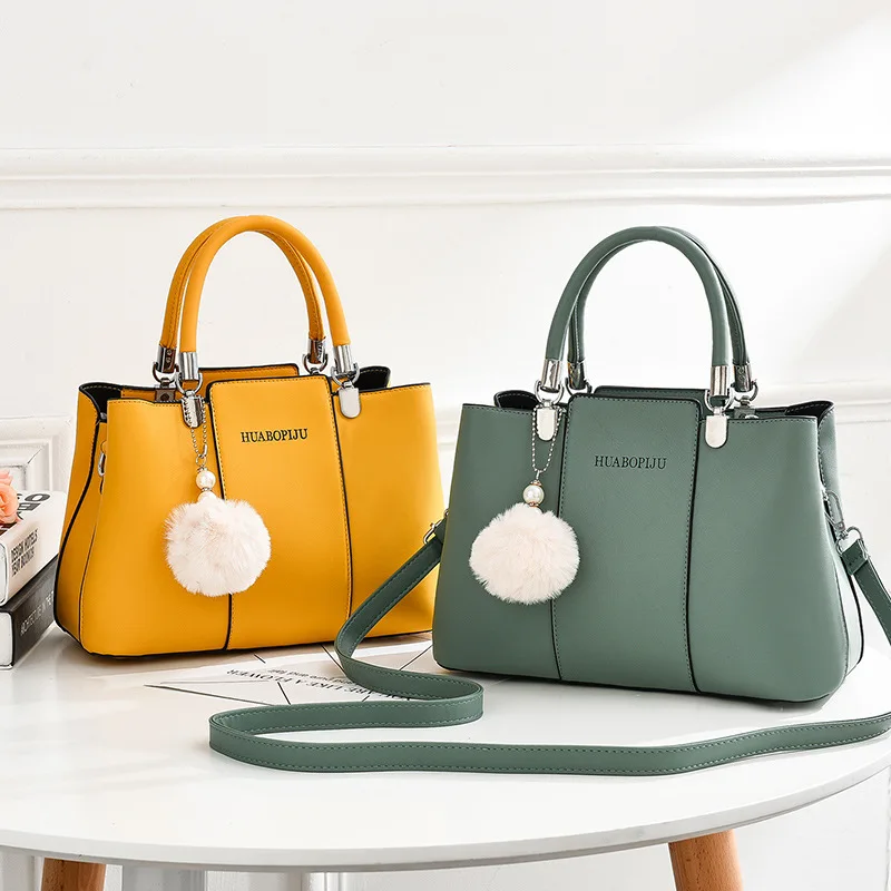 

Handbag women's 2023 new temperament Korean version versatile one-shoulder messenger bag women's bag