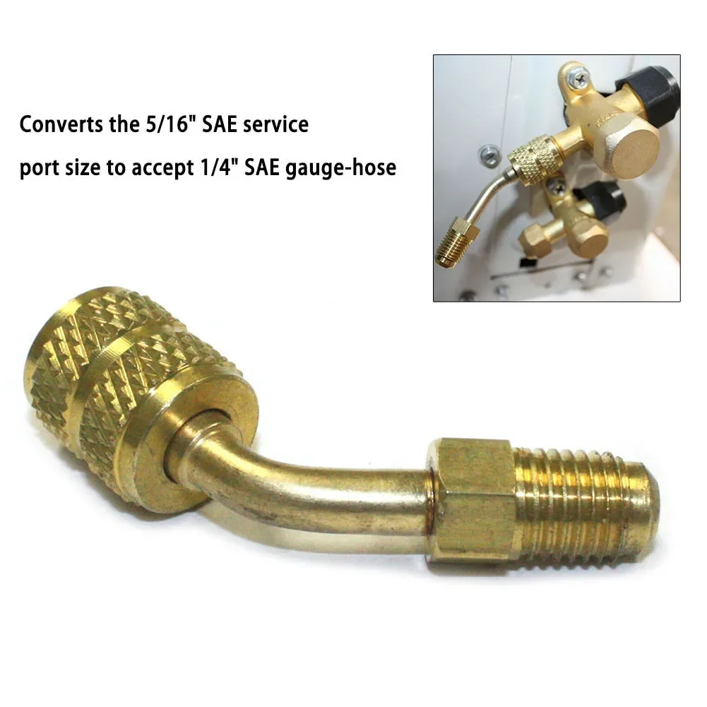 Adaptateur 1/4 SAE Femelle Adaptateur De Raccord Droit 5/16 SAE Mâle Vers 1/4 SAE Femelle - Filetage Parfait Pour Vos Installations Hydrauliques Pièce Raccord Hydraulique Automobile Industrielle