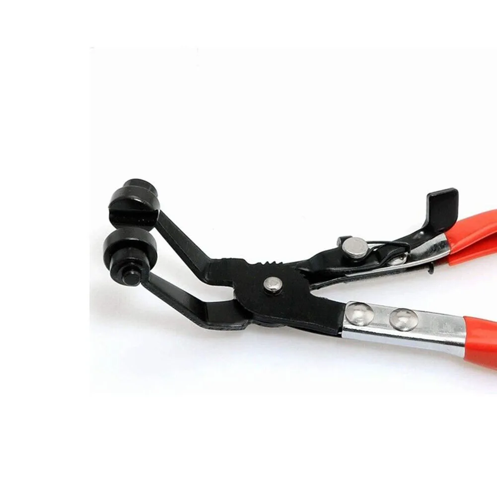 

45° Hose Clamp Pliers Bendable Hose Clamps Cable Type Flex Cable Ergonomic Handle Straight Hose Bundle Removal Auto Repair Tool