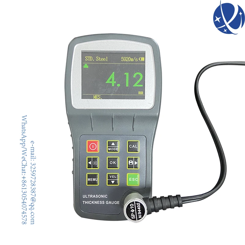 

Yyhcultrasonic thickness gauge price ultrasonic wall thickness gauge for metals, plastic, ceramics ,composites, epoxies, glass