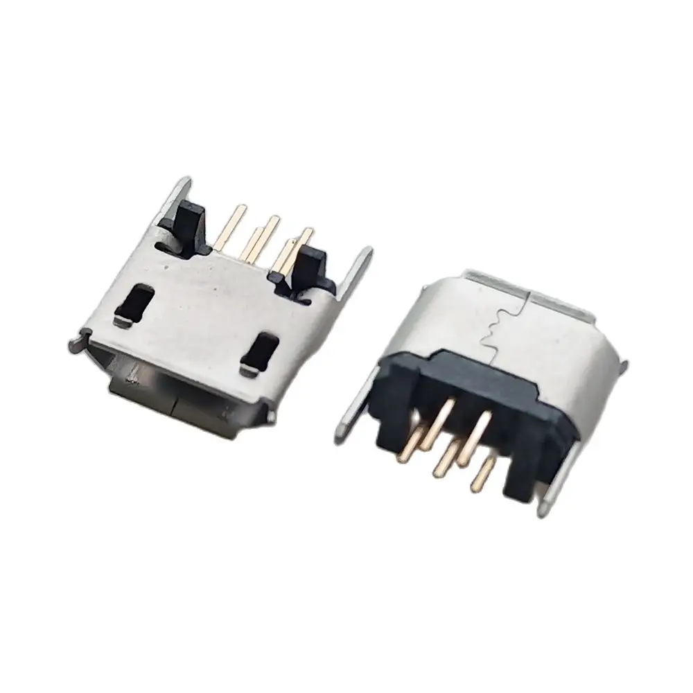 2-10 個マイクロミニ USB ジャックソケット充電ポートドックアルファ