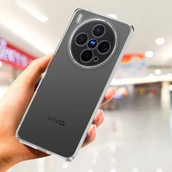 Ultra Transparent TPU Phone Case - Clear Silicone Soft Protective Back Shell for Vivo X300s