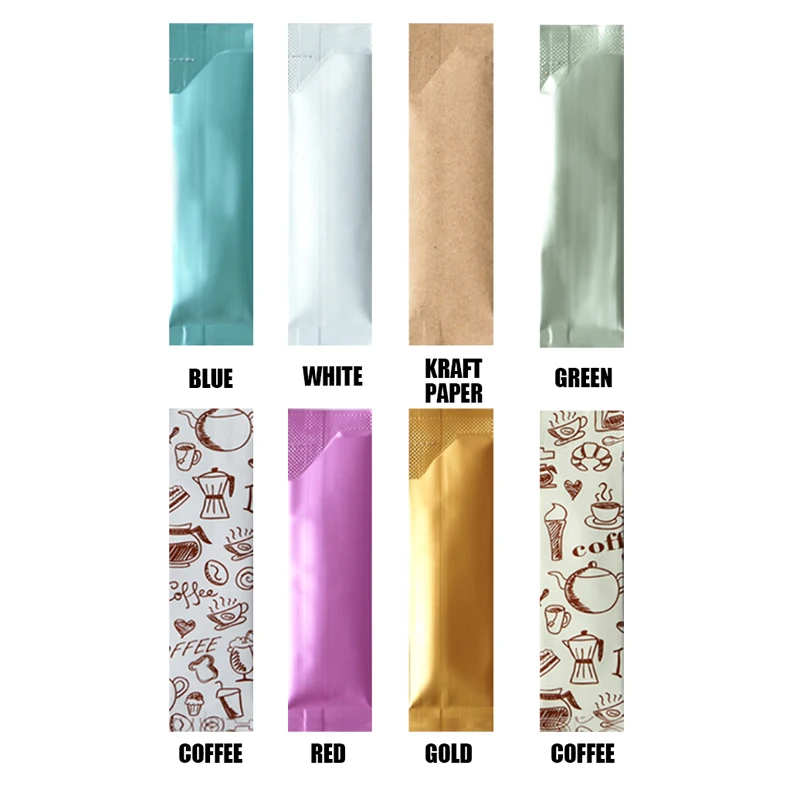 Aluminum Foil Coffee Bag Disposable Powder Coffee Meal Replacement