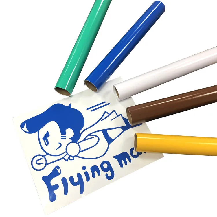 Permanent Adhesive Vinyl Matte Metal Colors Vinyl Sheets for Christmas Halloween Party Home Decoration Stickers Craft Cars Decal