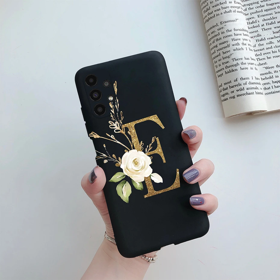 Cute Bumper Letters Silicone Soft s Phone Case - Vibrant Design and Durable Protection