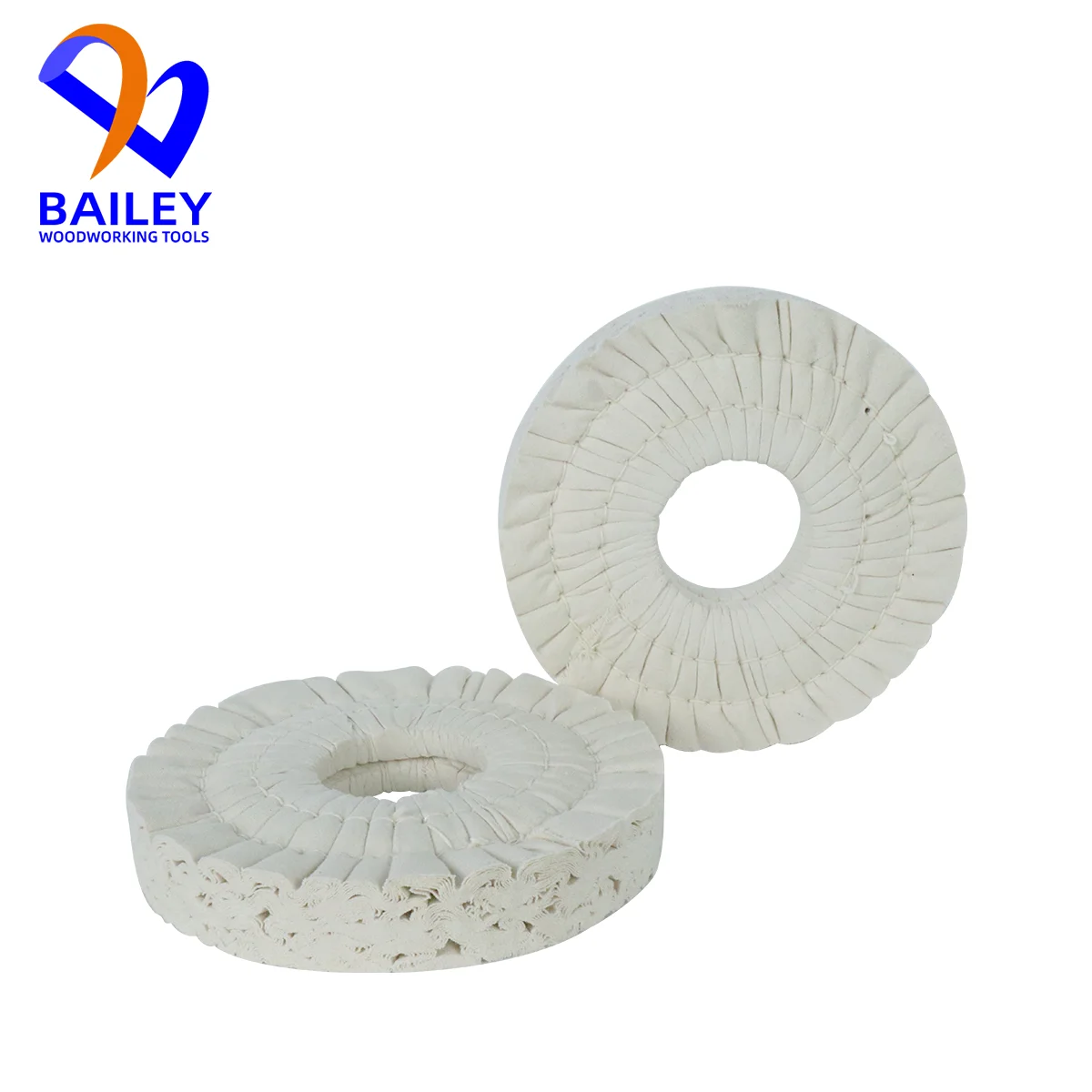 BAILEY 5PCS 150x50x20mm ing Wheel Polishing Wheel Without Wire for KDT HOMAG Edge Banding Machine 4-005-15-0014