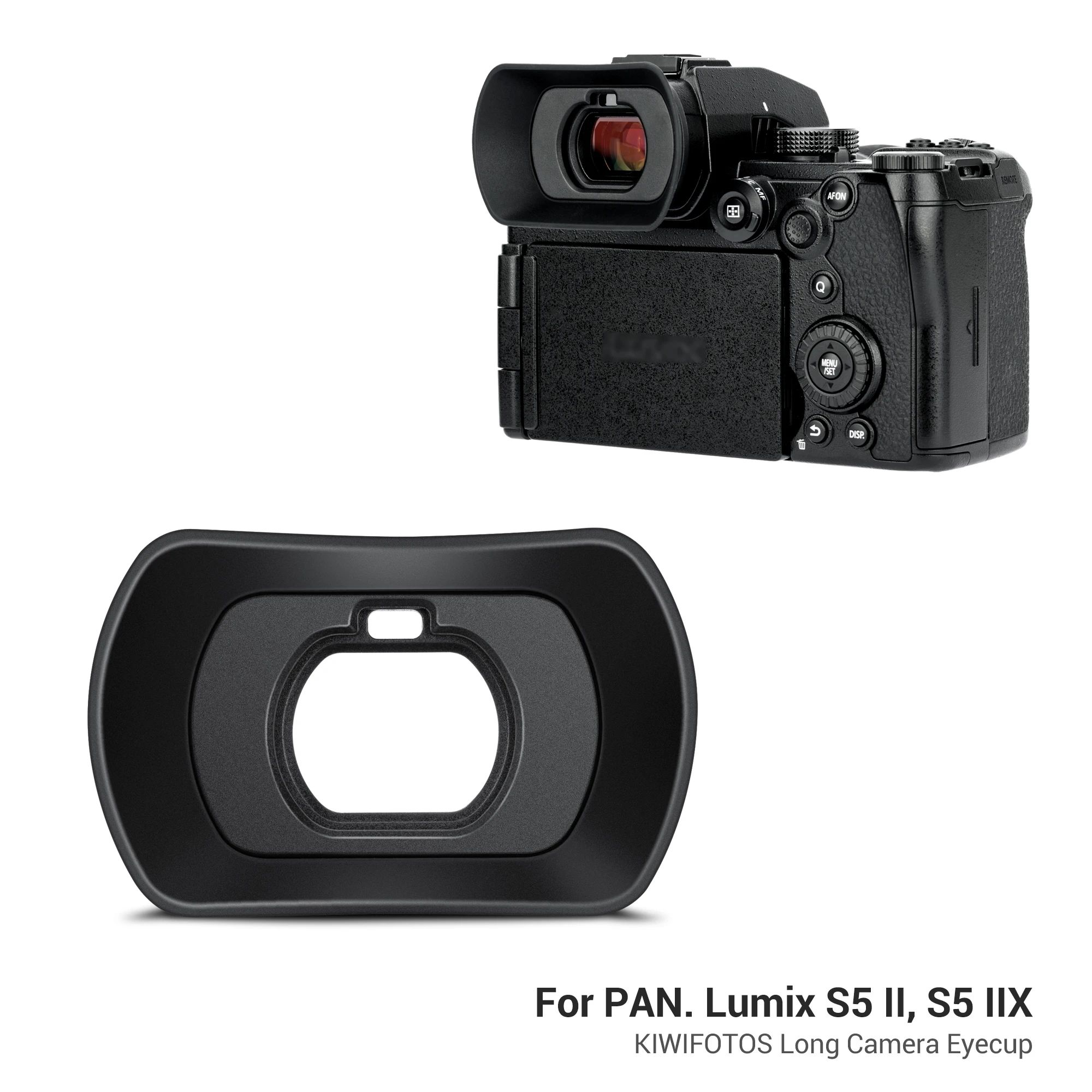 Description Picture 2 of itemKIWI Soft Eyecup Eyepiece Viewfinder Eye Cup for Panasonic Lumix S5/S5 II / S5 IIX Eyecup Camera Extended Eyeshade Protector