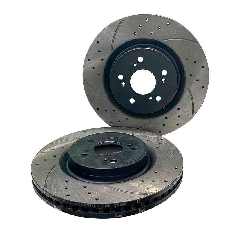 Car Brake Discs Brake Rotors for Dongfeng 580 Aeolus Huge AX7 DF6 Fengon iX5 H30 Cross MPV T5