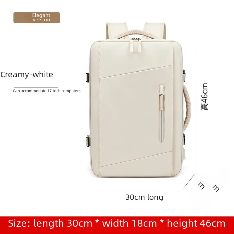 Travel Backpack For Men Expanded 39L hiking Business Laptop Backpack For Women USB charging 17 inch waterproof school Backpack