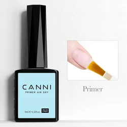 CANNI Super Glossy Glitter Cat Eye Nail Gel Polish - Hema Free Diamond Top Coat, Semi-Permanent UV LED Varnish (Primer 13022)