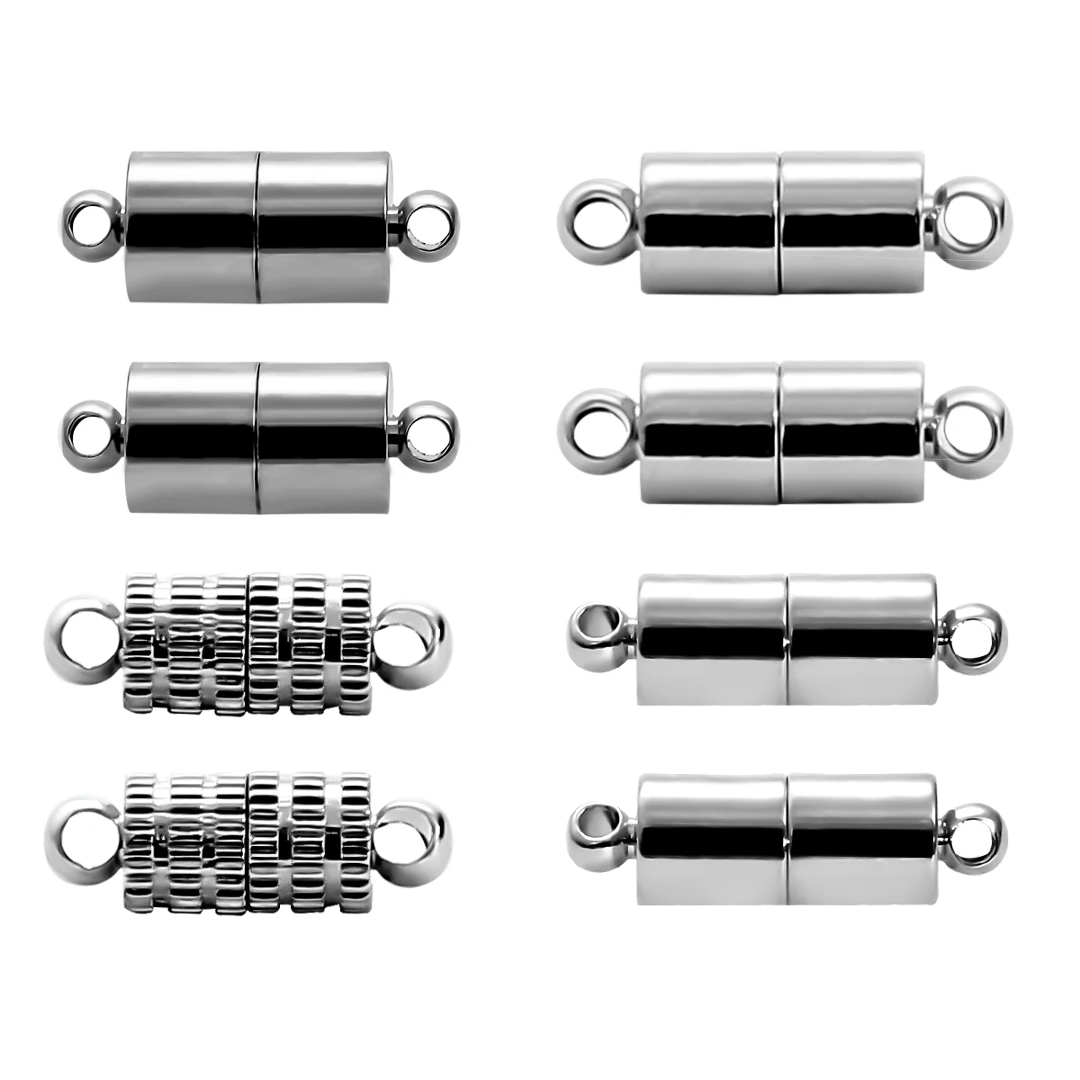 5Pairs Magnetic Clasps for Bracelets Necklaces for Couples Magnetic Clasp -  AliExpress