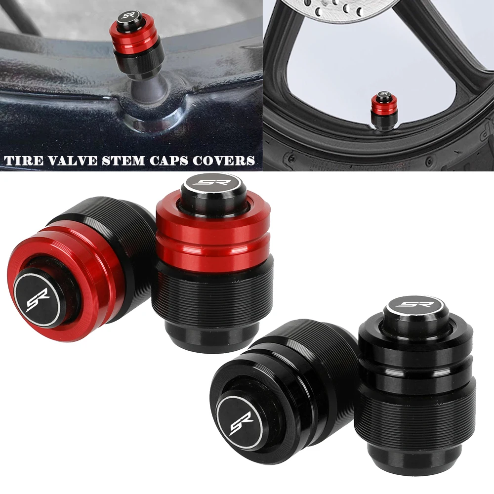 Per Aprilia Sr Max Sr50 Sr 50 Max Sr-50 Sr-Max Accessori Moto Ruota Del Veicolo Pneumatico Valvola Stelo Copertura Cap Protezione Decorativa