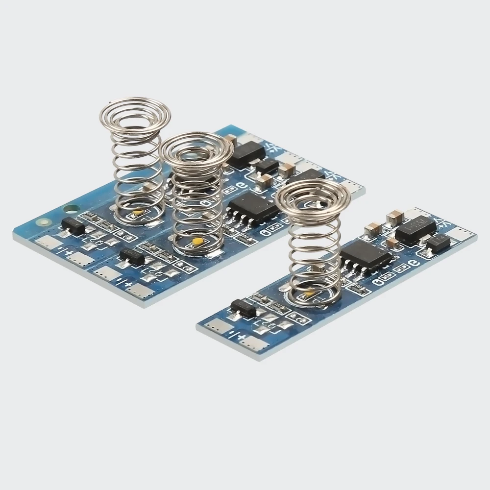 Touch switch DC 12V 24V adjustable brightness controller suitable for home cabinet LED light strip