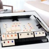 106pcs Israeli Mahjong Digital Mahjong Cards Rummy Classic Table Game Leisure Gathering Multiplayer Board Games Props 5