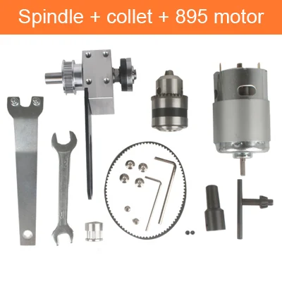 Jual Diy Mini Table Saw Spindle Set | Indonesia - View #3