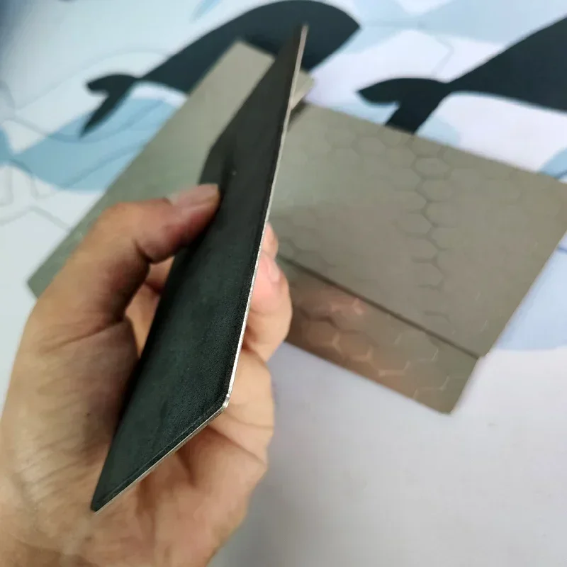 Ultra-Thin Honeycomb Flaky Diamond Knife Sharpening Stone