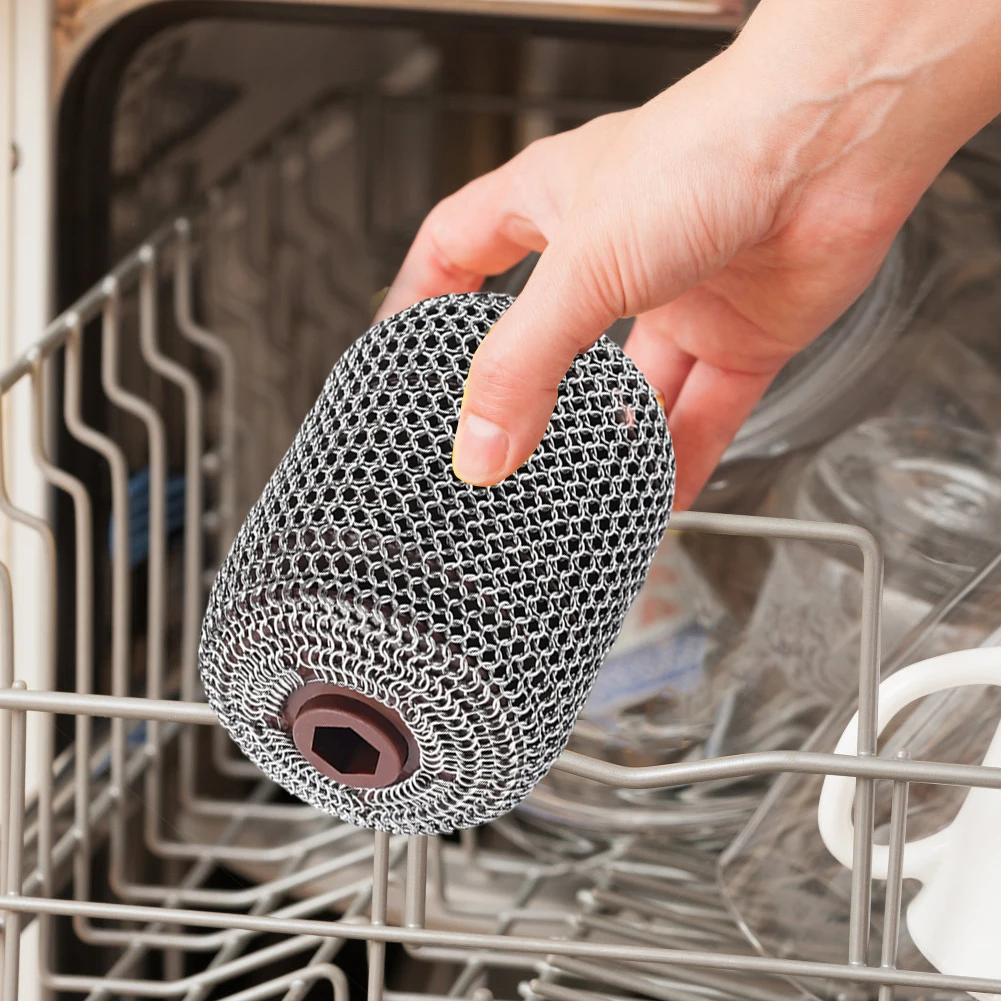 Description Picture 6 of itemElectric Grill Cleaner Bristle-Free with Built-in LED Lights Cordless Rechargeable BBQ Brush Cleaner for Kitchen Grill Camping