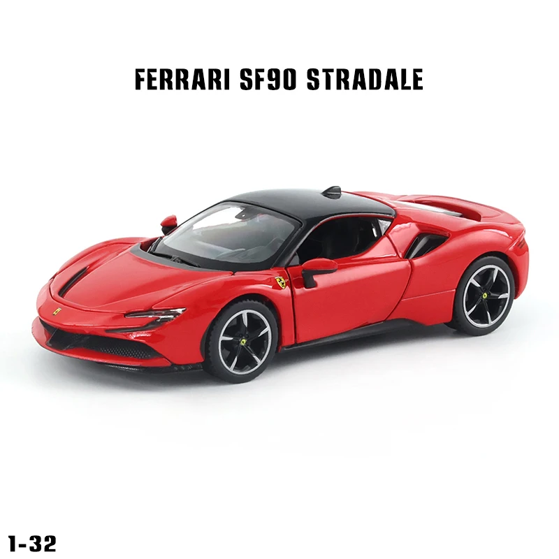 Pull Back Car Model, Laferrari Bburago, Bburago Ferrari, 1:32 Ferrari