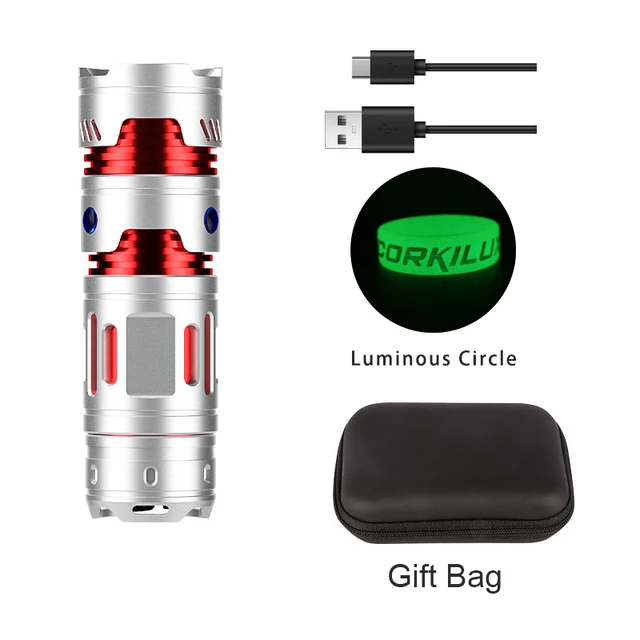 Silver With Gift Bag