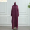 108818-0af9e4.jpg Kimono Cardigan pour Femmes Musulmanes, Robes Abaya Ouvertes Ornées de Diamants, Écharpe, Longue Robe, Robe de Dubaï, Robe Turque, Vêtements Islamiques, Marocain, Eid, Ramadan
