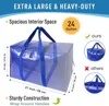 Luggage Moving Bags, Foldable Storage Bag, Storage Organizer & Moving Boxes Alternative, Packing Supplies, Camping Totes Bag 6