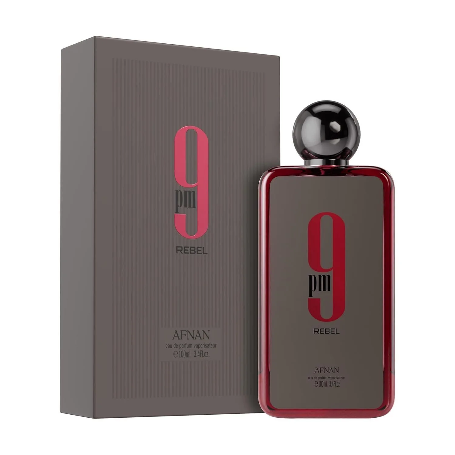 Afnan 9 pm Rebel Unisex Eau de Parfum - 3.4fl oz, Luxurious Long-Lasting Fragrance for Versatile Occasions 3